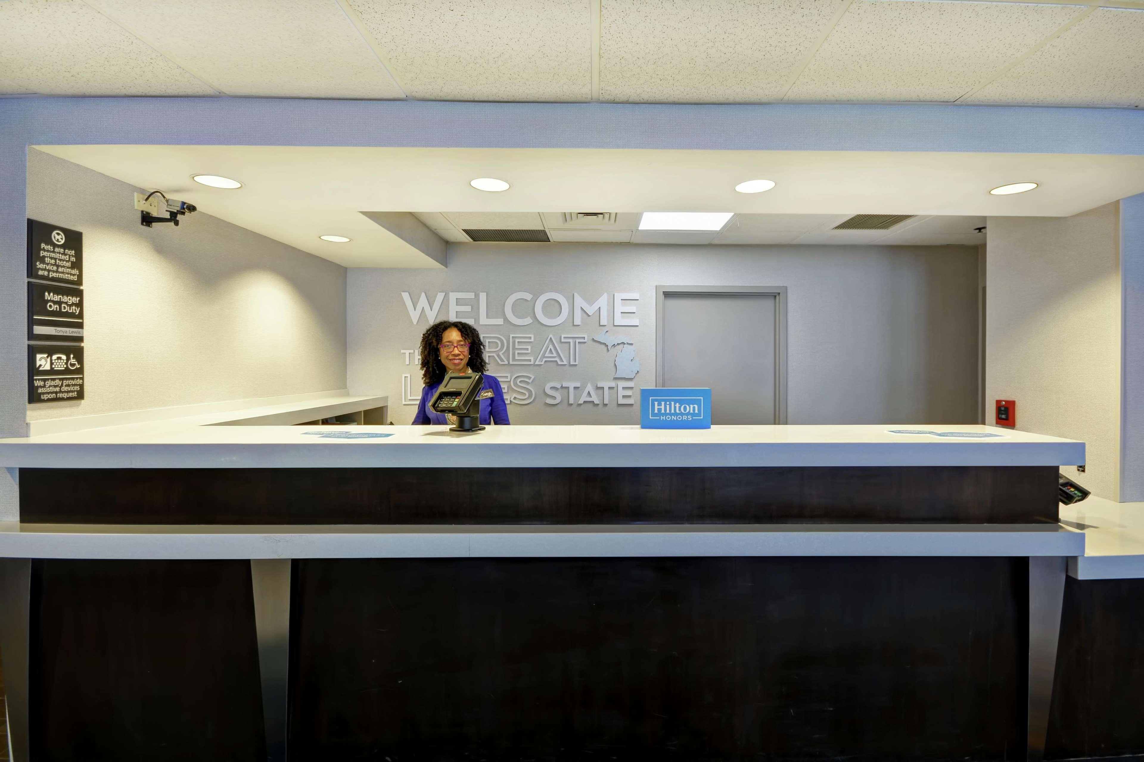 Hampton Inn Detroit Madison Heights South Troy מראה חיצוני תמונה