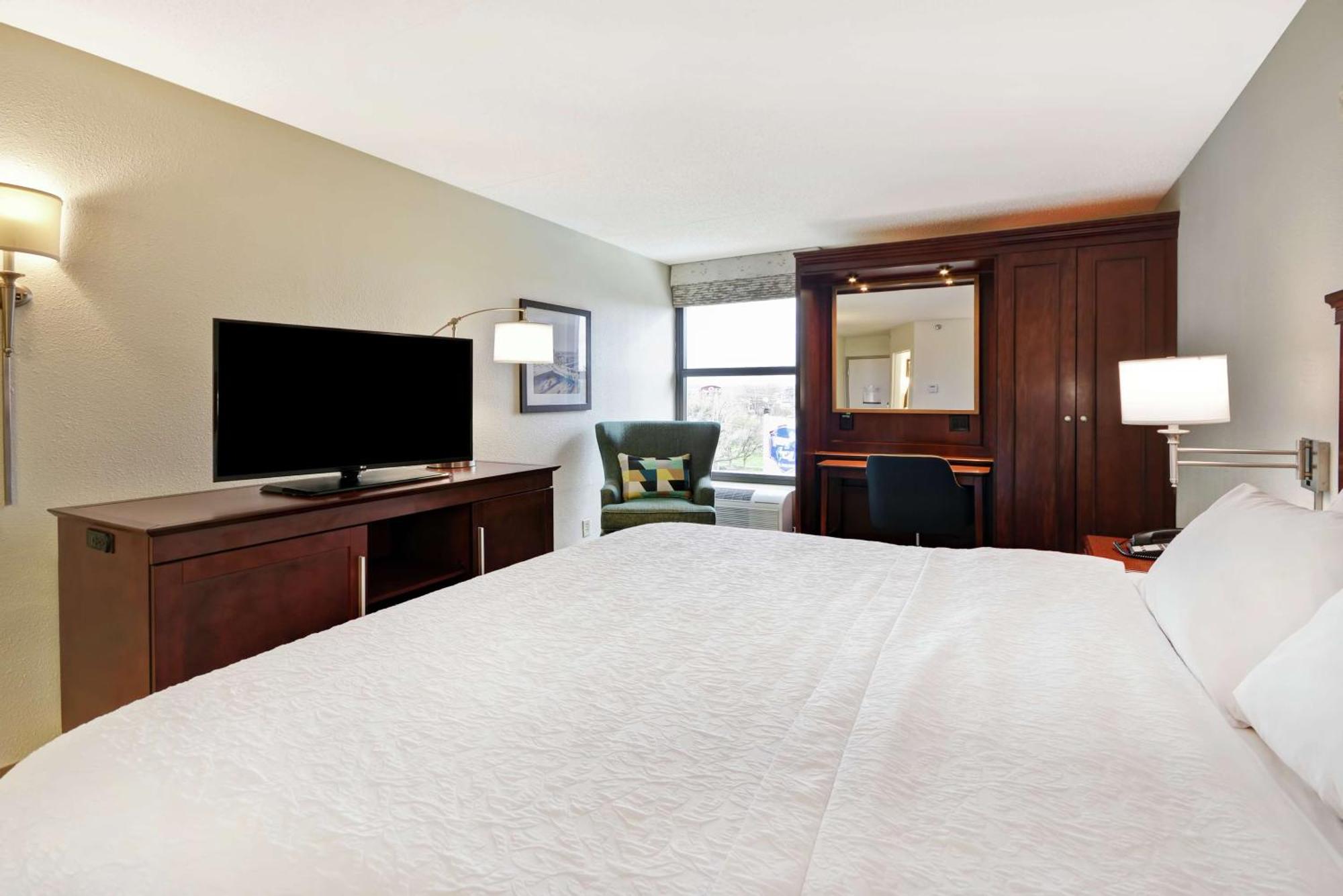 Hampton Inn Detroit Madison Heights South Troy מראה חיצוני תמונה