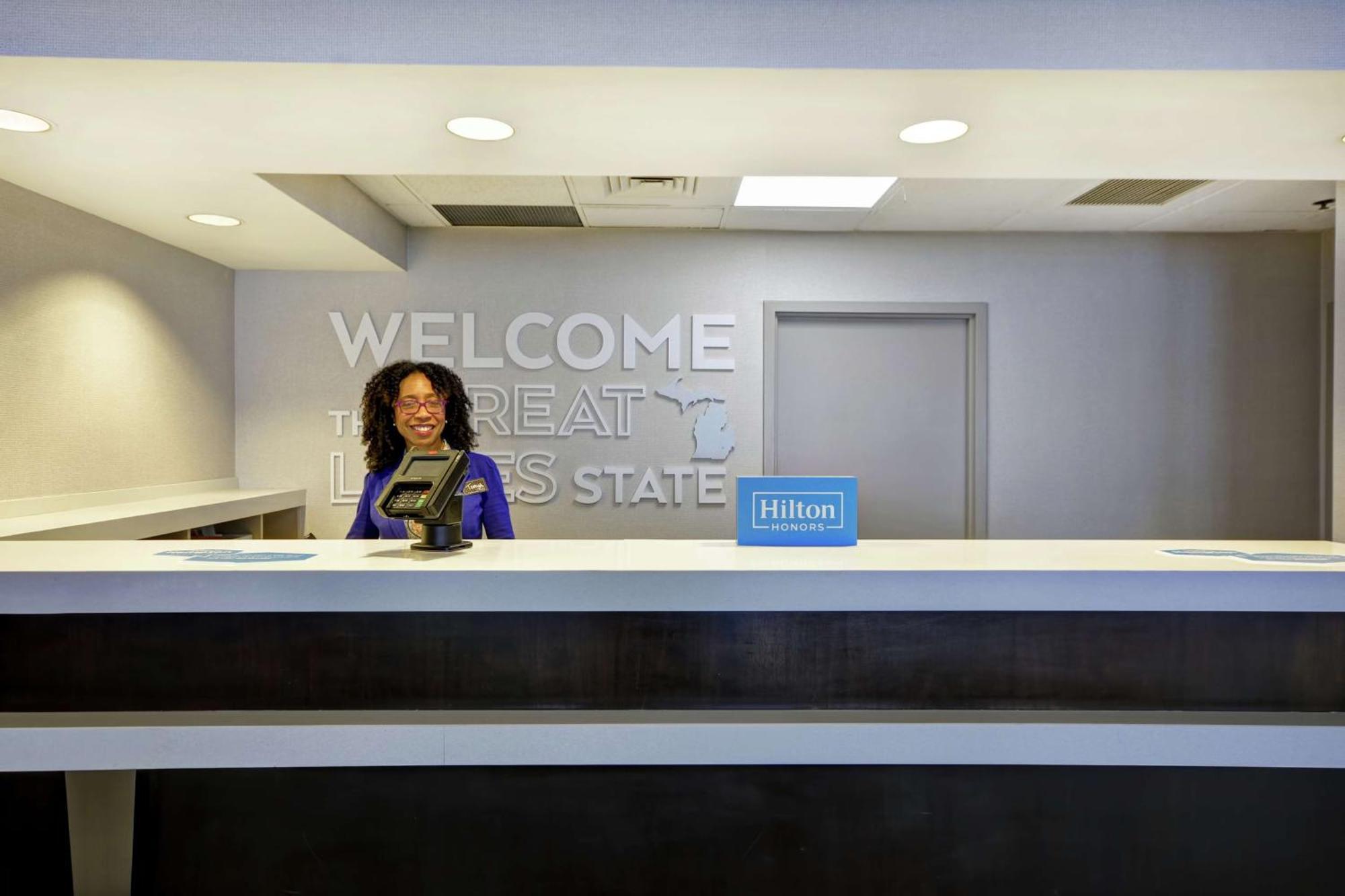 Hampton Inn Detroit Madison Heights South Troy מראה חיצוני תמונה