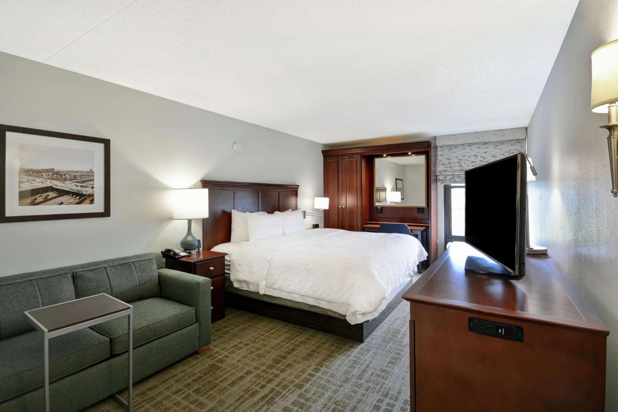 Hampton Inn Detroit Madison Heights South Troy מראה חיצוני תמונה