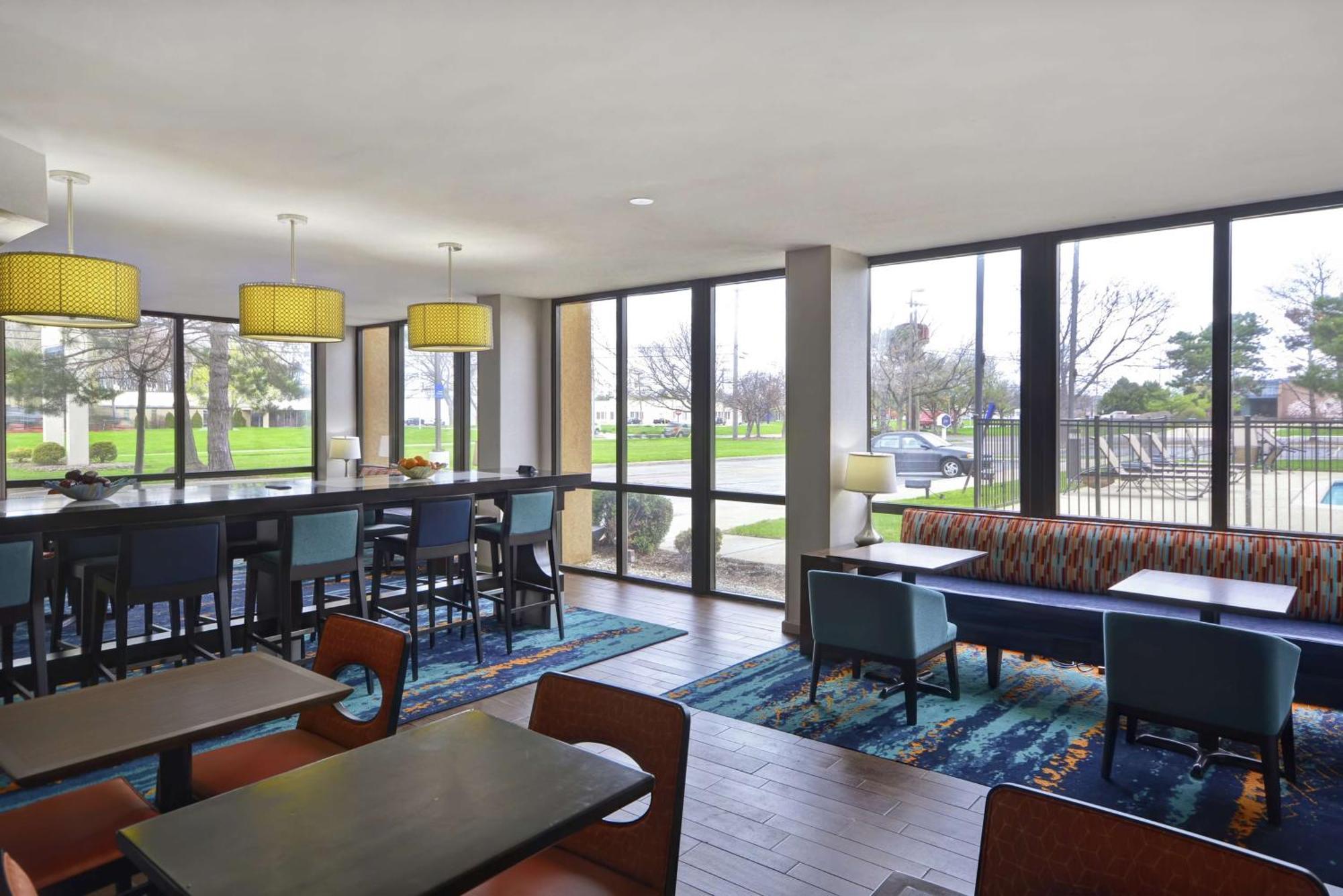 Hampton Inn Detroit Madison Heights South Troy מראה חיצוני תמונה