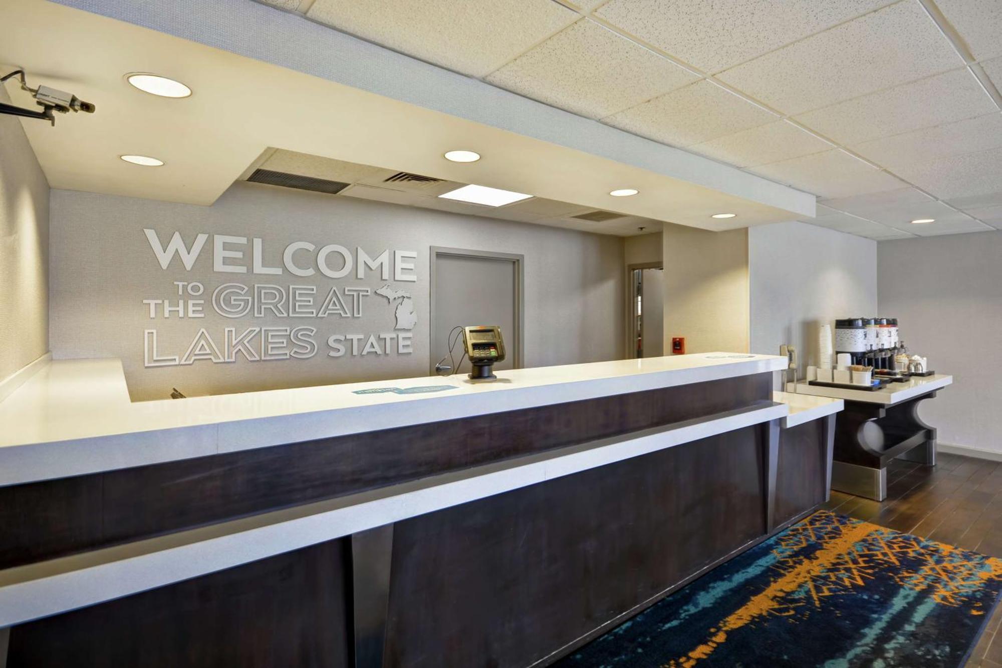 Hampton Inn Detroit Madison Heights South Troy מראה חיצוני תמונה