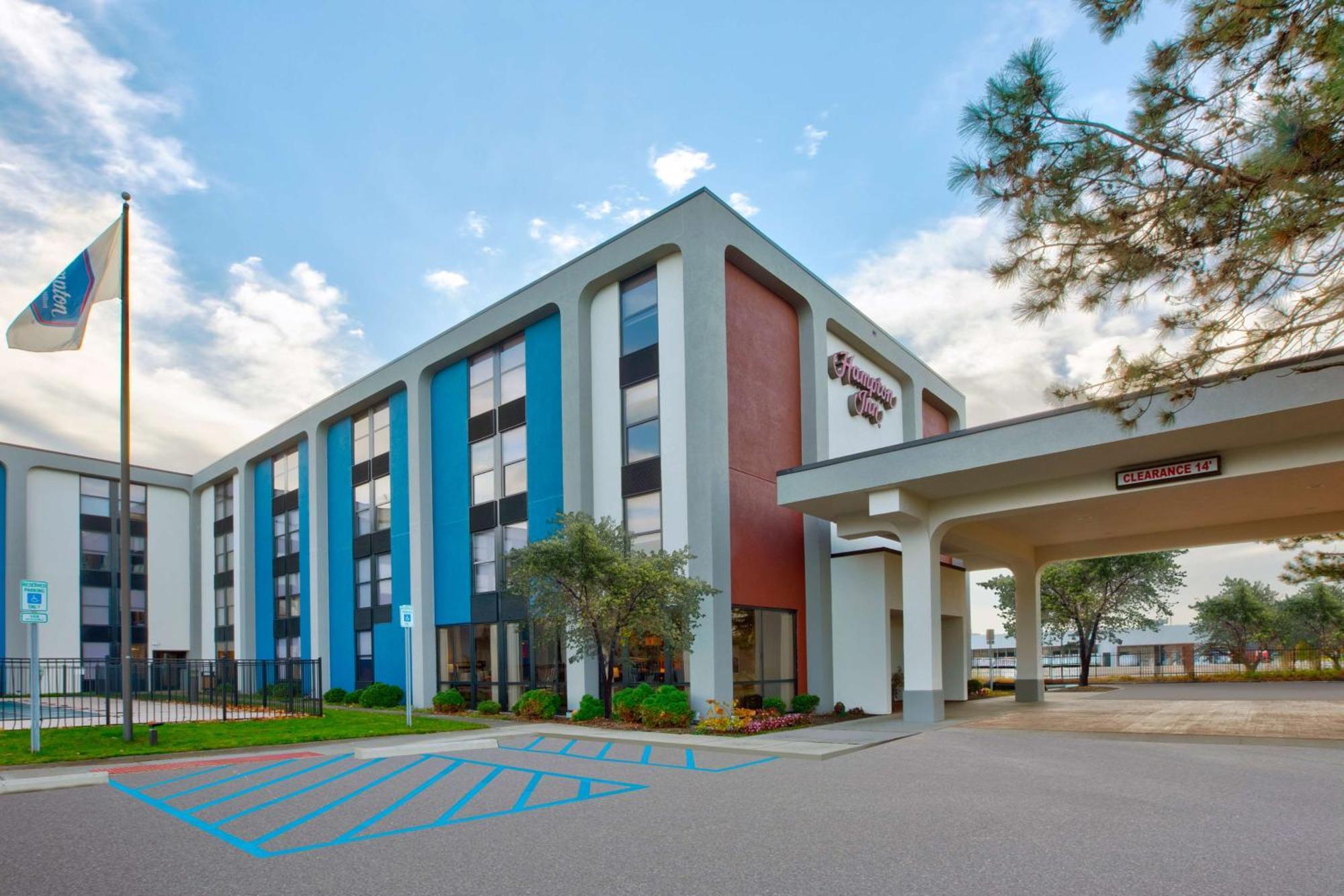 Hampton Inn Detroit Madison Heights South Troy מראה חיצוני תמונה