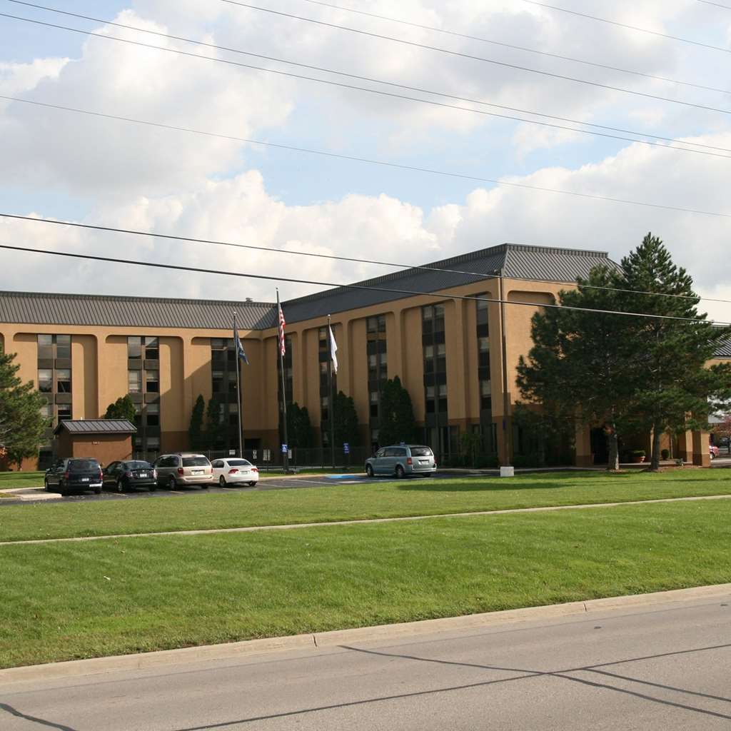 Hampton Inn Detroit Madison Heights South Troy מראה חיצוני תמונה