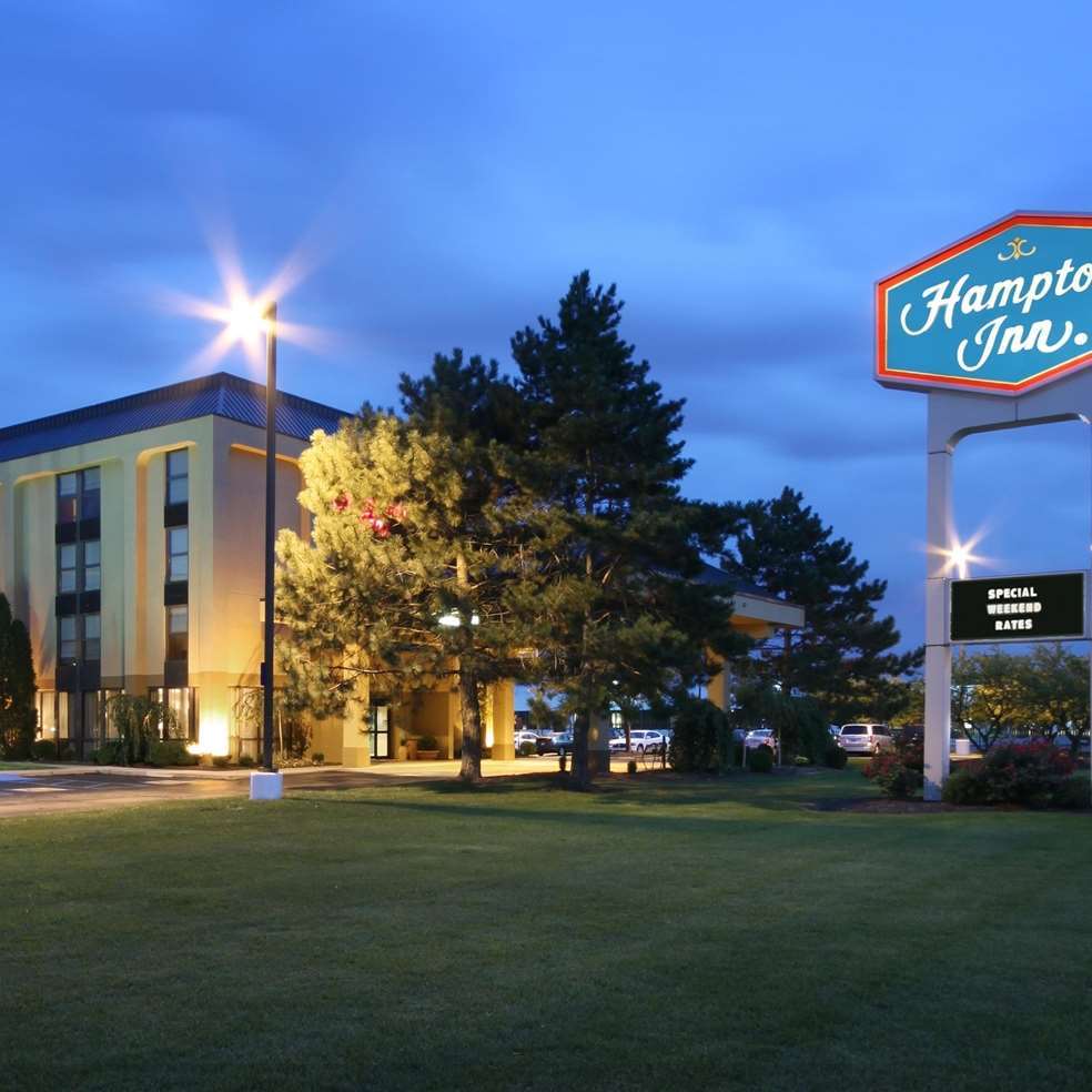 Hampton Inn Detroit Madison Heights South Troy מראה חיצוני תמונה