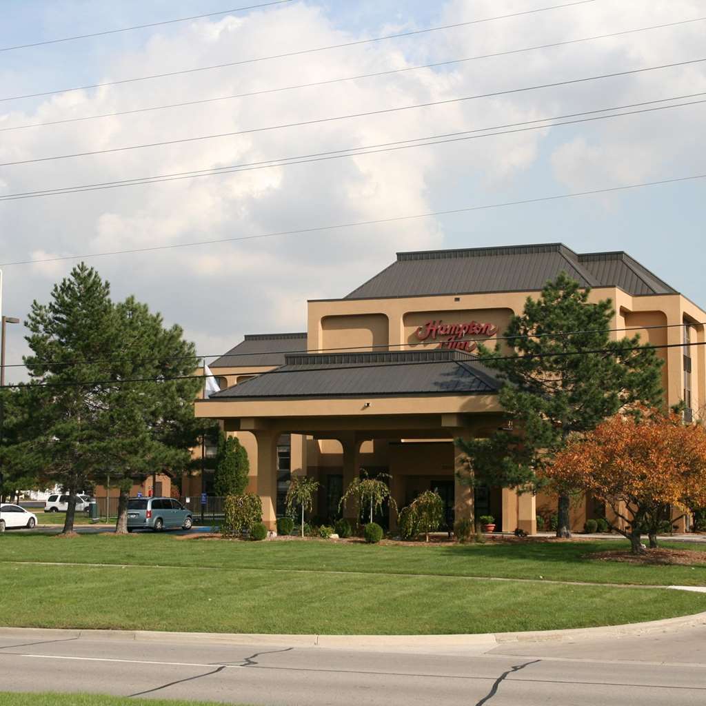 Hampton Inn Detroit Madison Heights South Troy מראה חיצוני תמונה