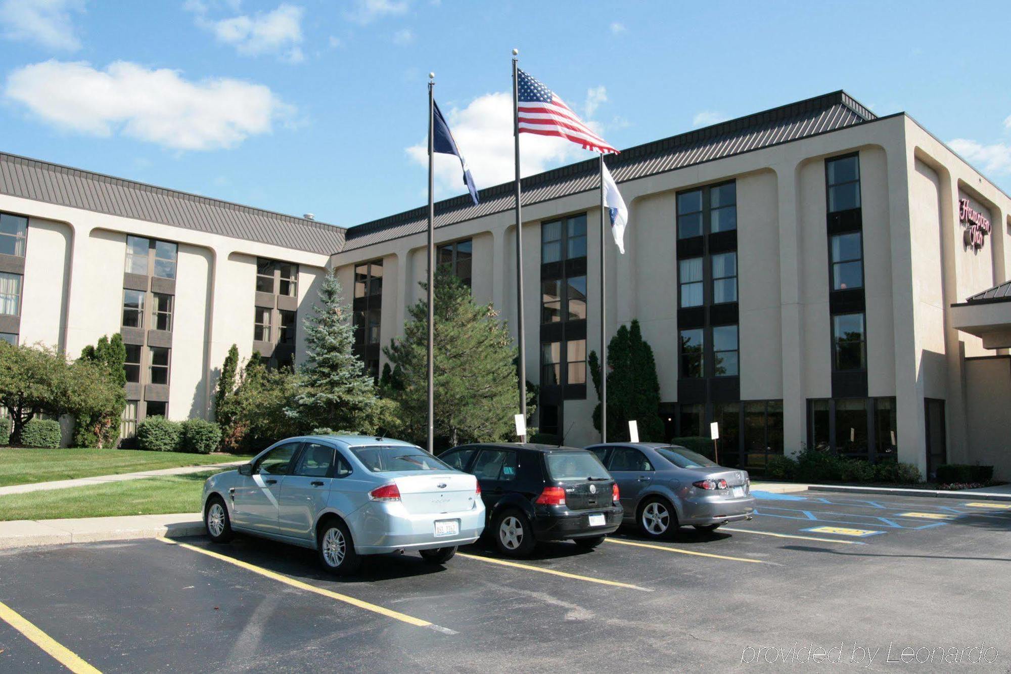 Hampton Inn Detroit Madison Heights South Troy מראה חיצוני תמונה