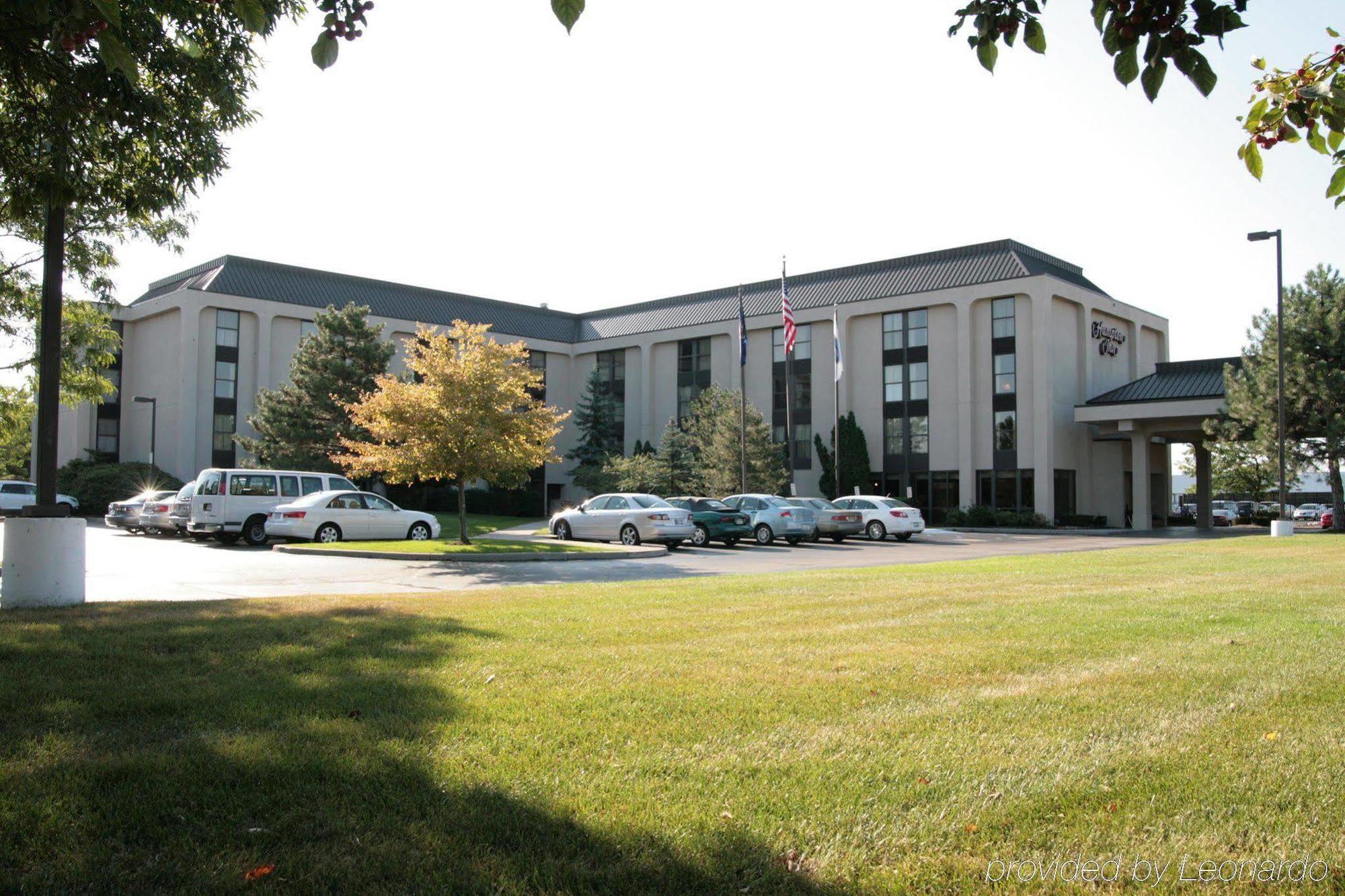 Hampton Inn Detroit Madison Heights South Troy מראה חיצוני תמונה
