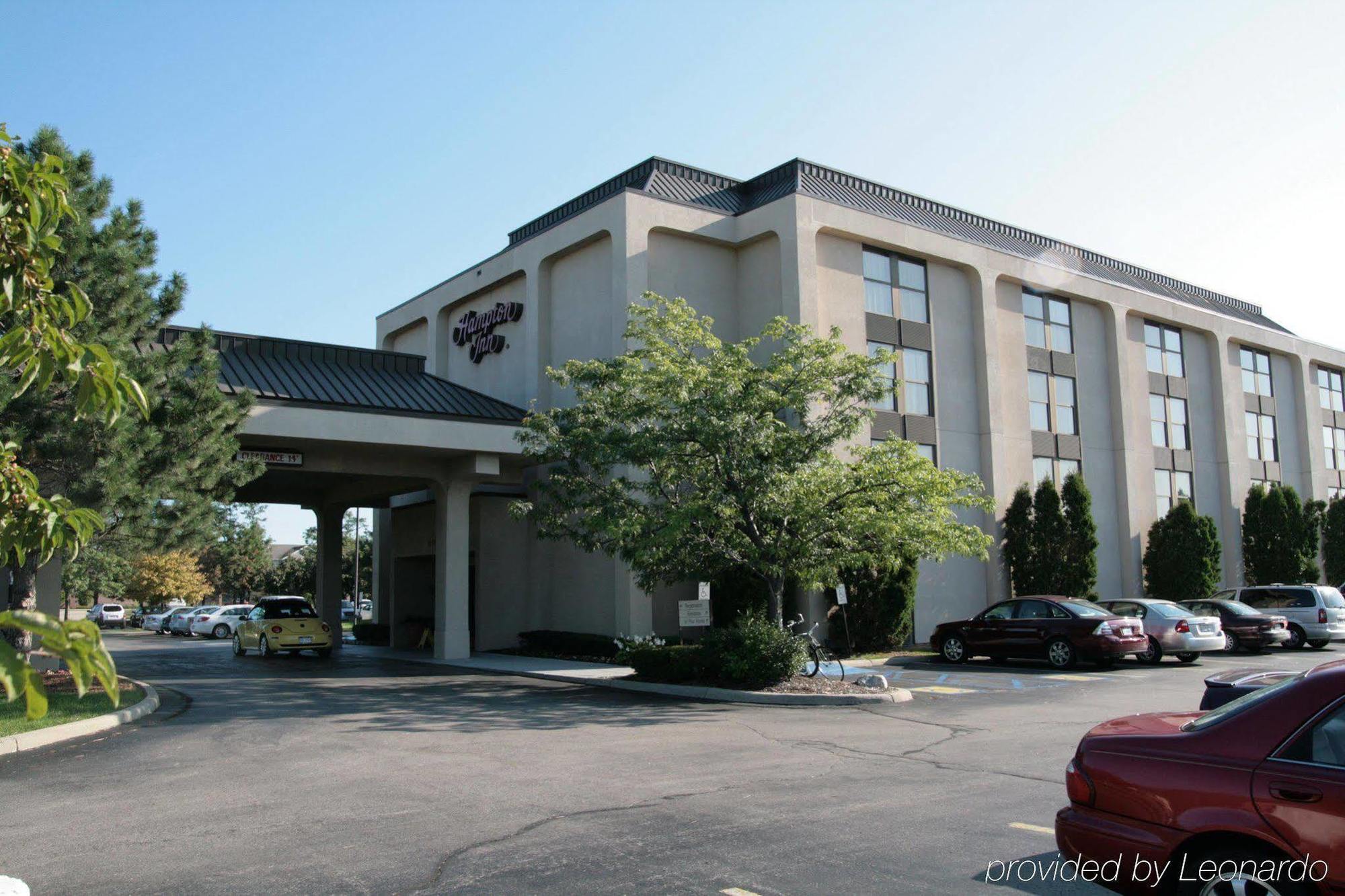 Hampton Inn Detroit Madison Heights South Troy מראה חיצוני תמונה