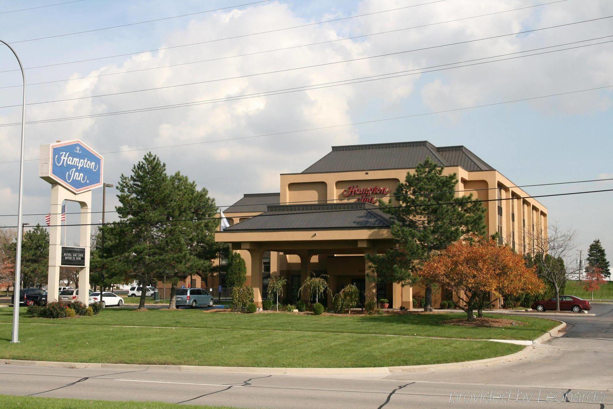Hampton Inn Detroit Madison Heights South Troy מראה חיצוני תמונה