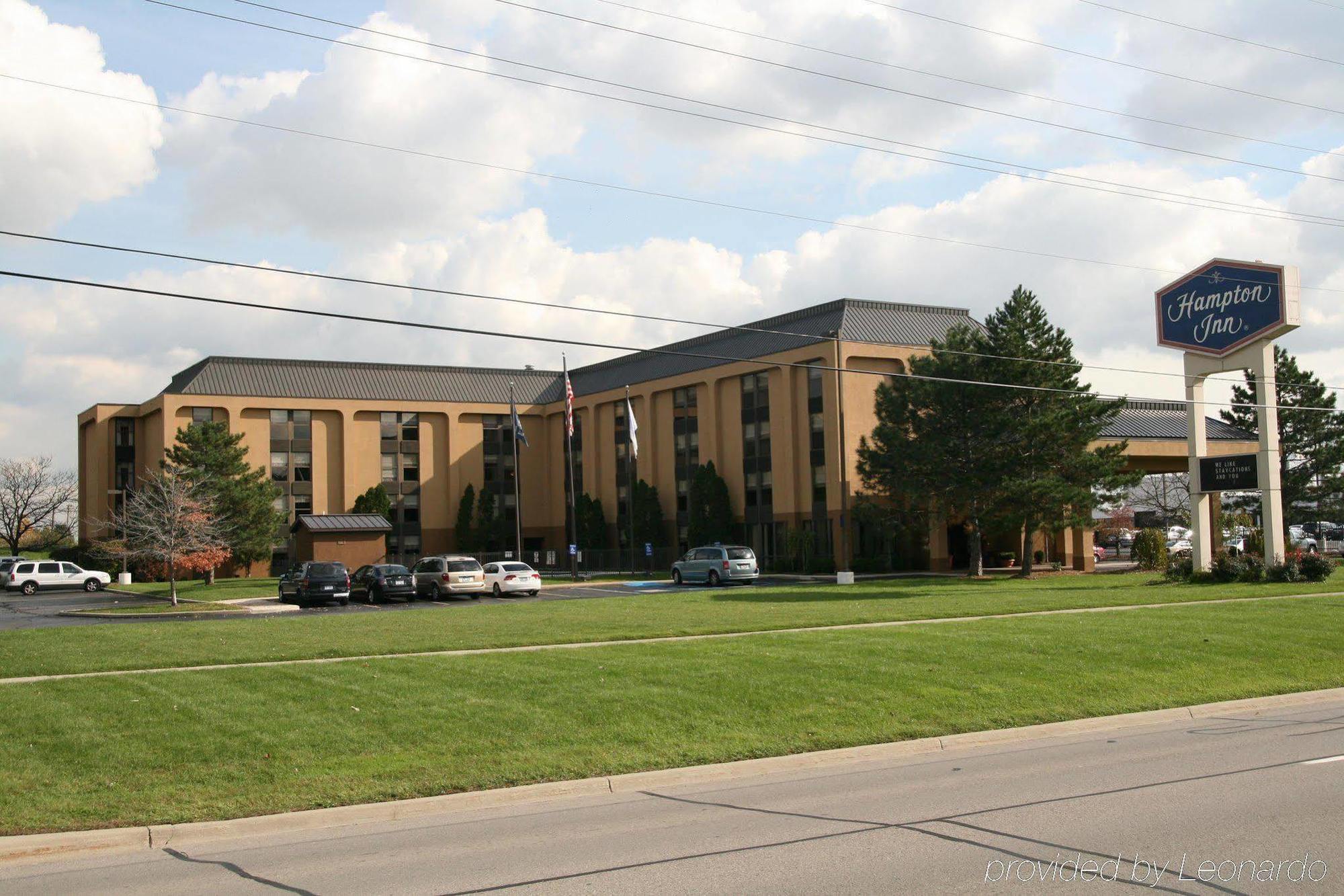 Hampton Inn Detroit Madison Heights South Troy מראה חיצוני תמונה