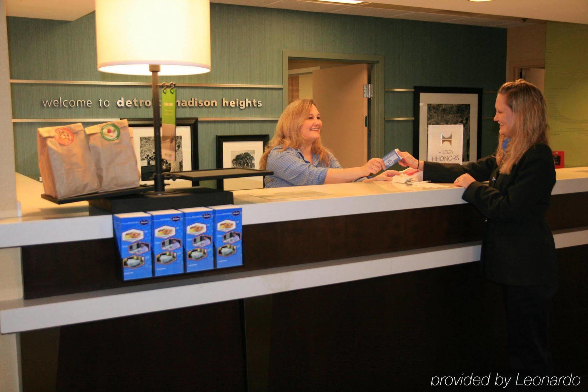 Hampton Inn Detroit Madison Heights South Troy מראה חיצוני תמונה