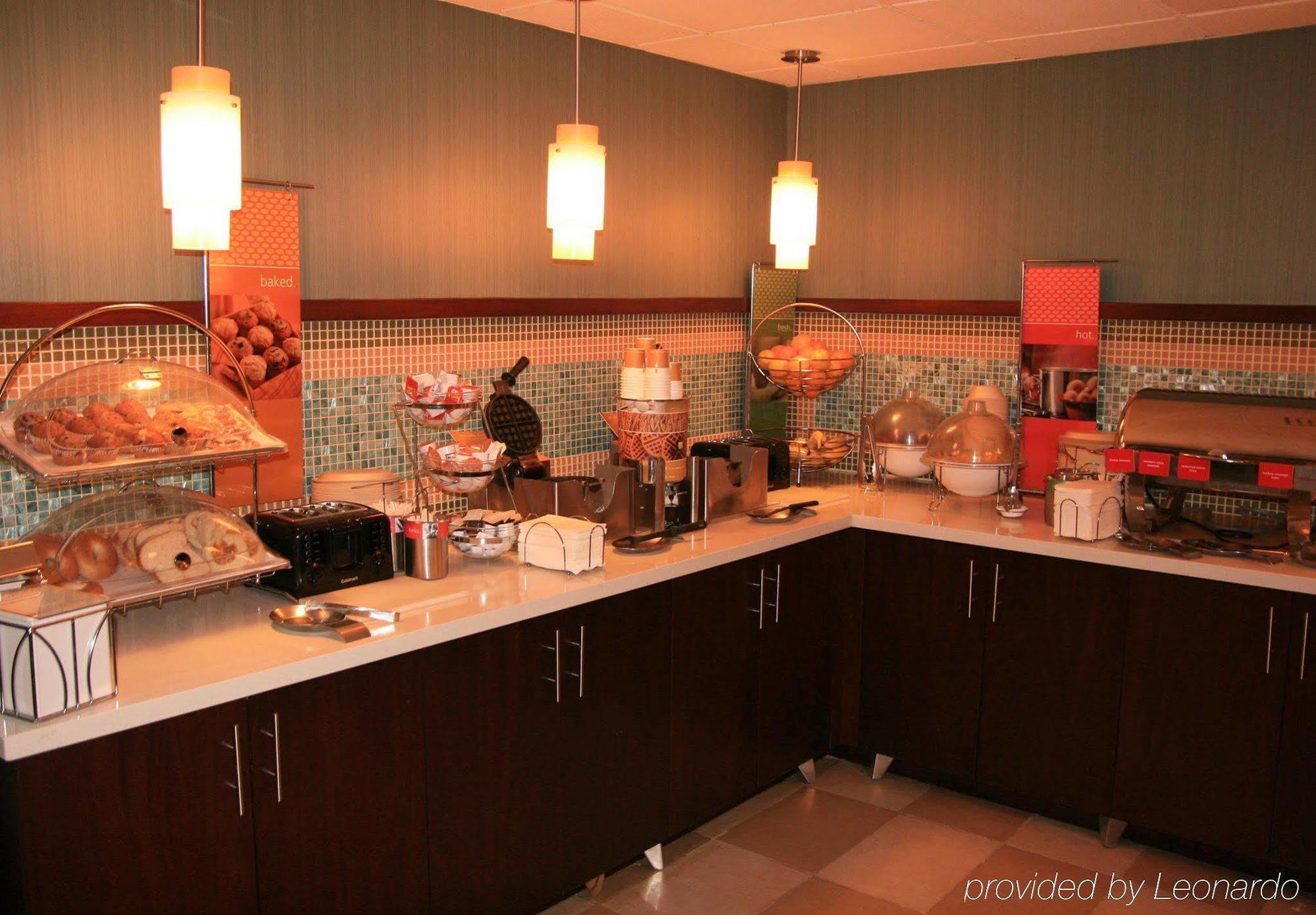 Hampton Inn Detroit Madison Heights South Troy מסעדה תמונה