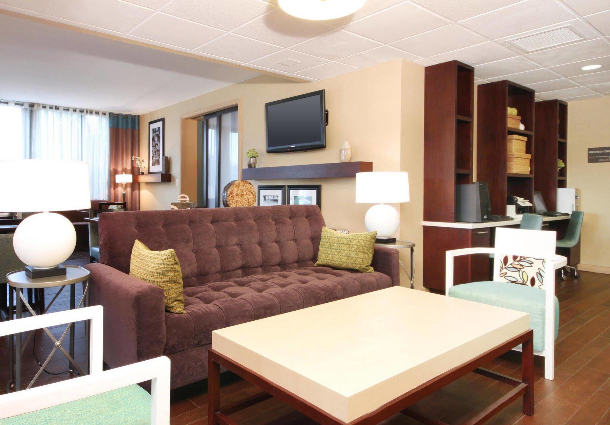 Hampton Inn Detroit Madison Heights South Troy מראה חיצוני תמונה